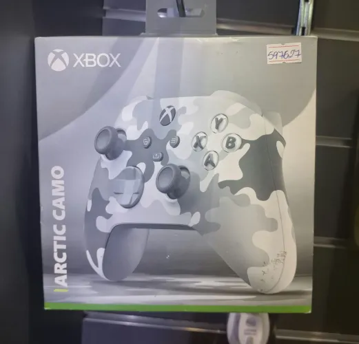 Promoção Controle Xbox Series S/X Arctic Camo Novo( ACEITO CREDISHOP)