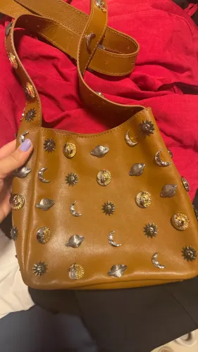 Bolsa de couro Arezzo