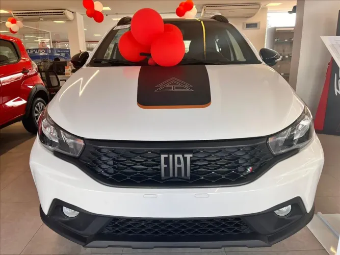 Fiat Argo Trekking 1.3 8V Flex Aut. 2026