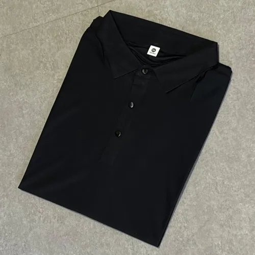 Camisa Polo masculina Preta P veste M