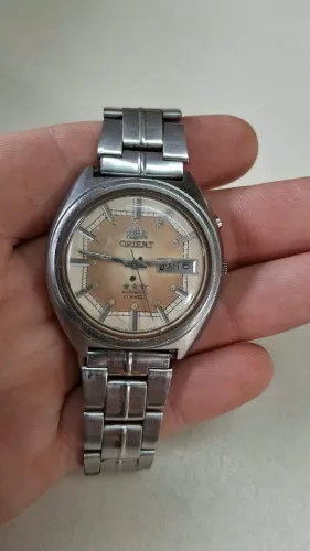 Antigo relógio Orient masculino automático