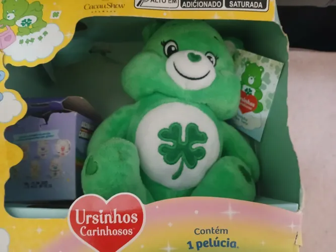 Ursinho carinhoso Cacau Show Sorte