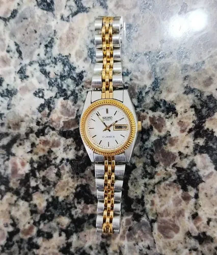 Seiko Automatic "Datejust Style" (Devido à semelhança com o modelo da Rolex).
