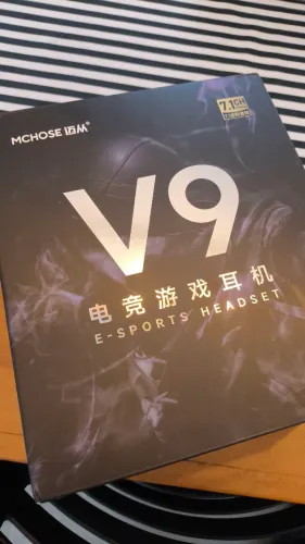 Headphone Mchose V9 