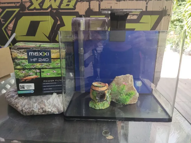 Aquário 15L completo