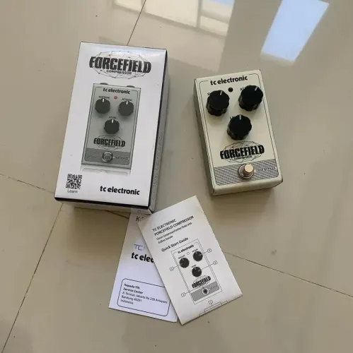 Compressor forcefield tc eletrônic