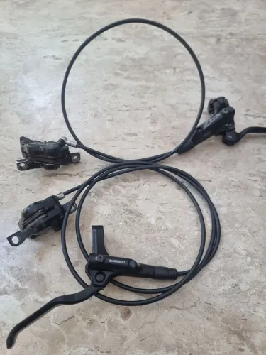 Kit freio shimano mt200(t) e shimano Zee(d)
