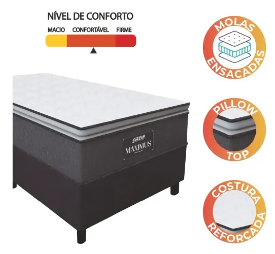 Cama solteiro