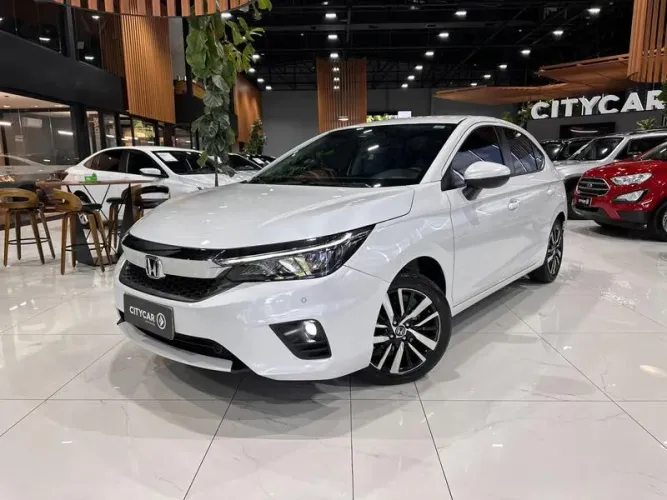 Honda City Hatchback Touring 1.5 Flex 16V Aut. 2024