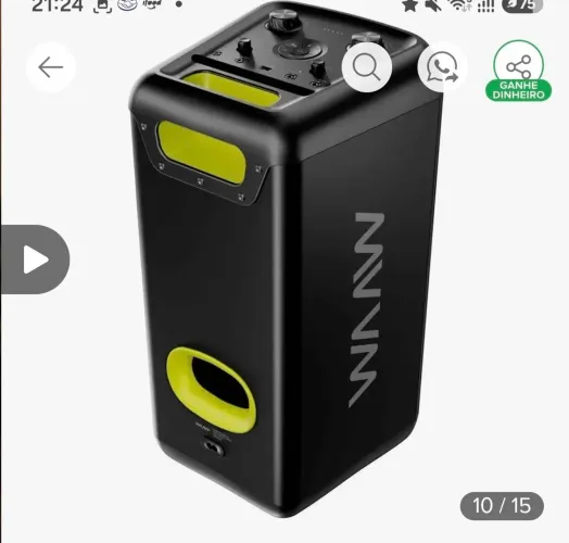 Caixa de Som Infinity 200