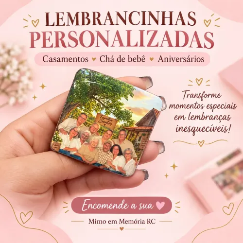 Ímãs Personalizados