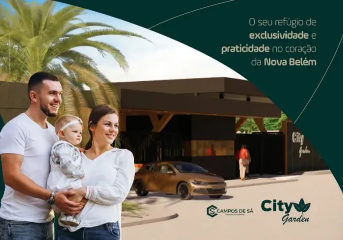 City Garden  Condomínio Fechado de Alto Padrão | Nova Belém
