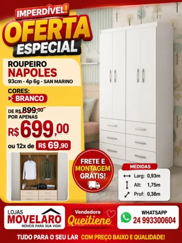 Guarda roupa
