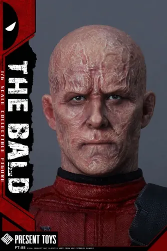 Present Toys Deadpool Wade Wilson sculpt 1/6 Marvel N Hot Toys