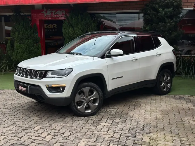 Jeep Compass Longitude 2.0 4X4 Dies. 16V Aut. 2018
