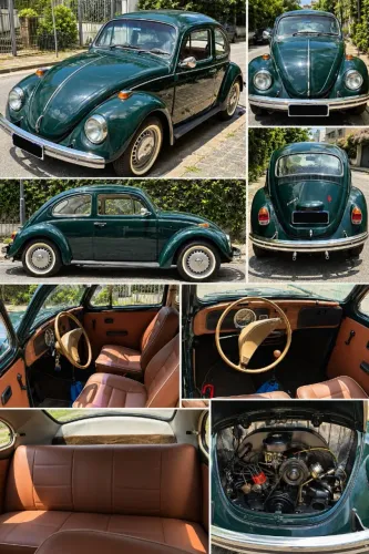 Volkswagen Fusca 1300 1970
