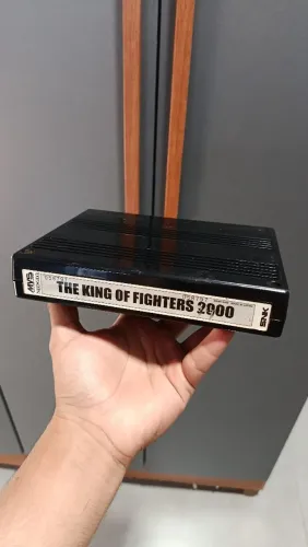 Raridade The King of Fighters 2000 cartucho físico