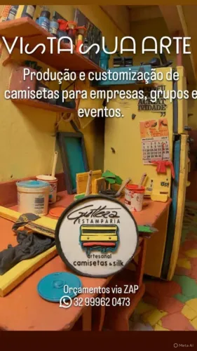 Estamparia Artesanal