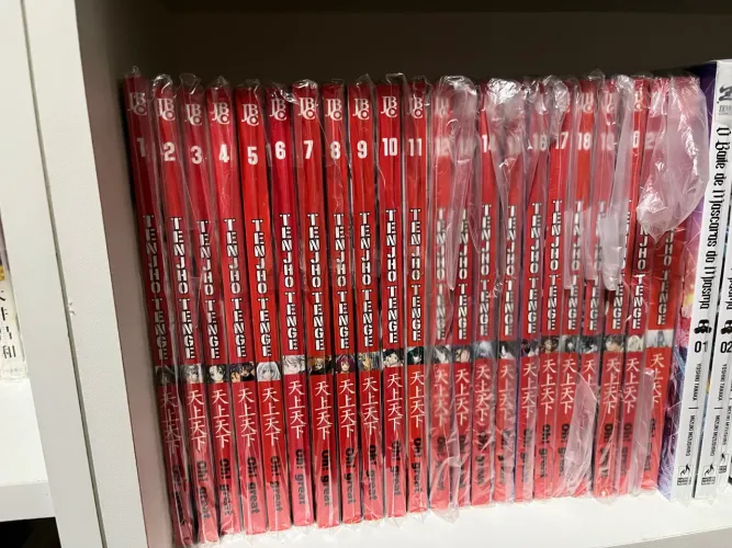 Mangá Tenjho Tenge Completo