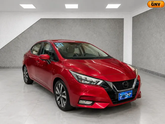 Nissan Versa Exclusive 1.6 16V Flex AUT 2021