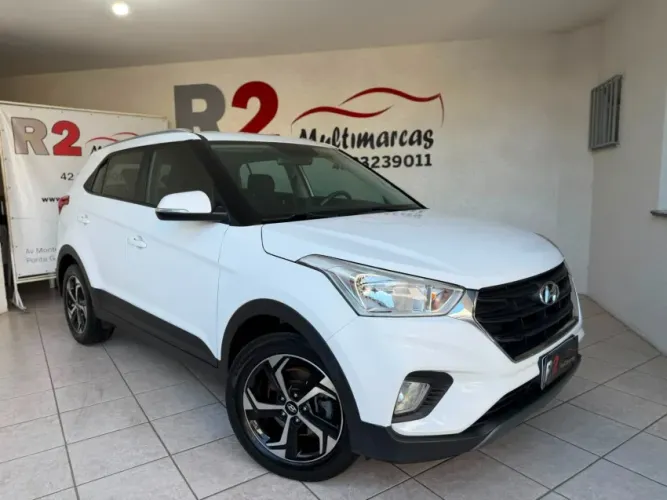 Hyundai Creta Pulse 1.6 16V Flex Aut. 2020