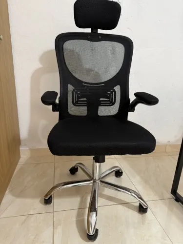 Cadeira de Escritório Ergonômica ? Mesh Preto