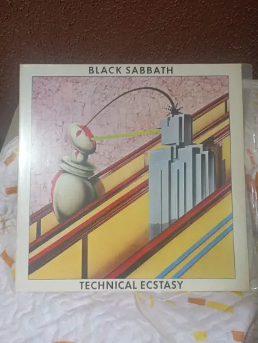LP Black Sabbath Technical Ecstasy
