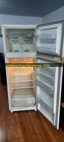 Geladeira dúplex foss free entregamos