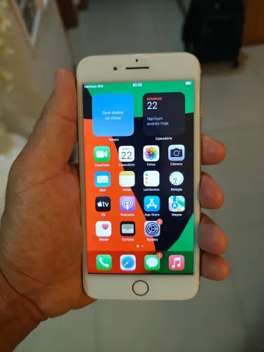 iPhone 8 plus 64 G - Único dono 