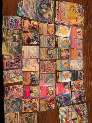 Cartinhas Pokémon colecionáveis originais