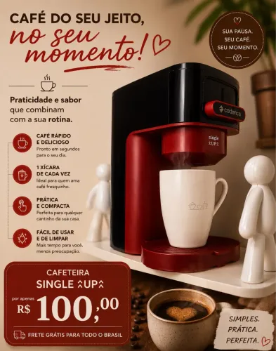 Cafeteira Cadence