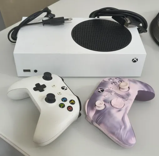 Xbox séries s funcionando perfeitamente
