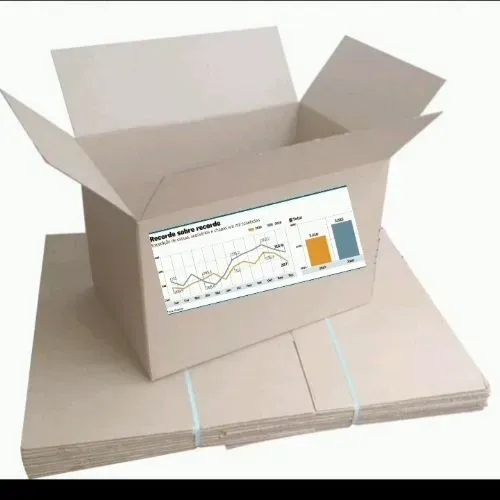Caixas, acessórios ,chapas ,bobinas de papelão 