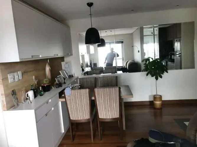 Apartamento para locação ao lado do Center Vale Shopping em São José dos Campos SP, 52m2,