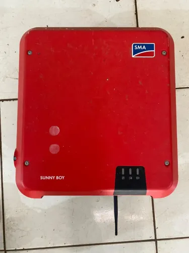 Inversor Solar SMA Sunny Boy 3kW (SB3.0-1AV-41) 220V - 2 MPPT Wi-Fi com defeito