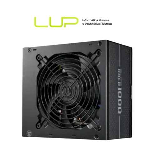 Fonte Cooler Master Elite 1000W 80 Plus Gold ATX 3.1 Full Modular - NOVA (Loja Física)