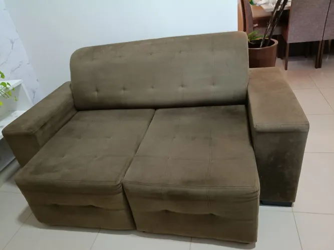 Sofá 3 e 2 lugares