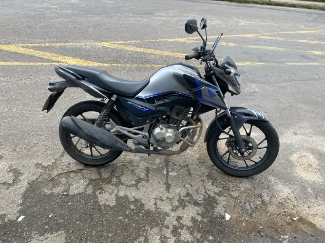Vendo FAN 160 25/26 10.000km (LEIA A DESCRIÇÃO)
