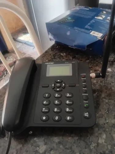 Telefone Fixo Rural com 02 chips