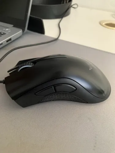 Mouse Razer Deathadder Impecável BARATO