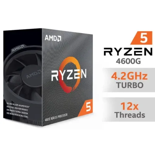 AMD Ryzen 5 4600g 6 núcleos 12 threads
