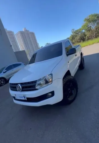 Volkswagen Amarok Cs2.0 16v/s2.0 16V TDI 4X4 Diesel 2016