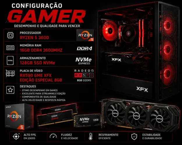 Computador gamer
