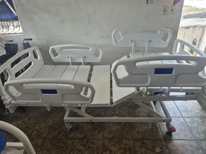 Cama hospitalar 3 manivelas