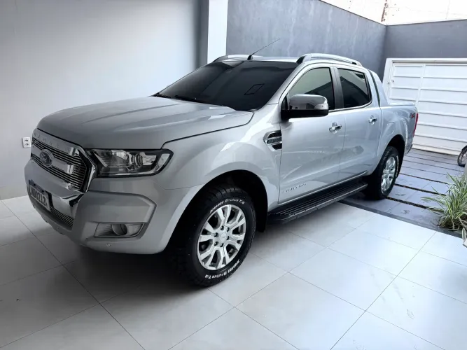 Ford Ranger Limited 3.2 20V 4X4 CD Aut. Dies. 2018