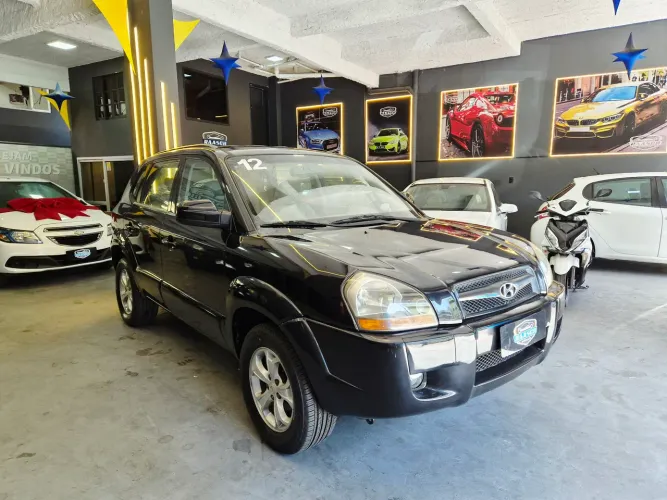 Hyundai Tucson 2.0 16V Mec. 2012