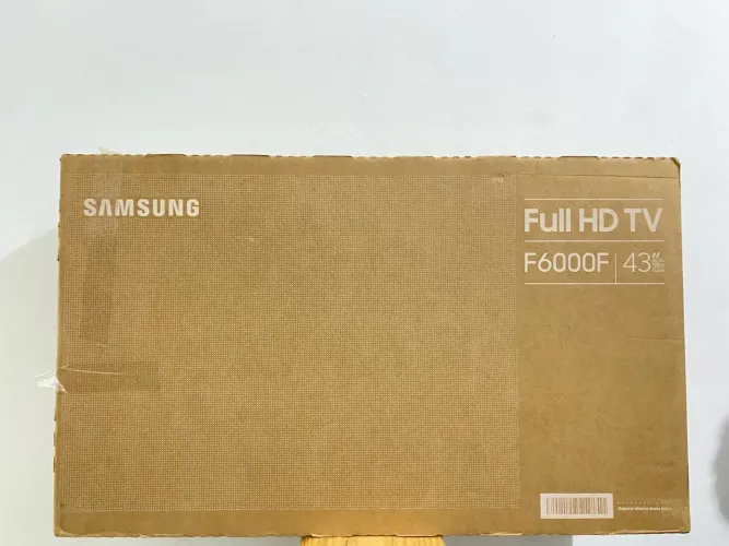 Vendo Televisão Samsung F6000F 43?
