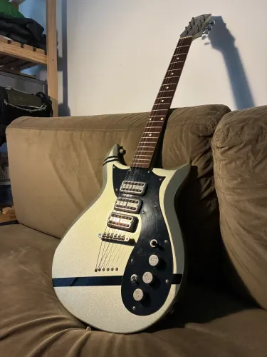 Guitarra Gretsch Corvette "Stump-o-matic" Signature Patrick Stump