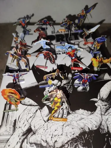 X- Men Elma Chips