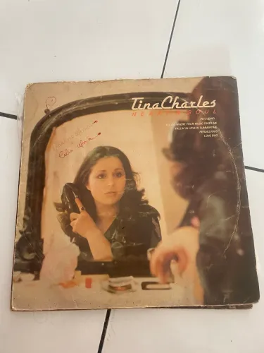 Lp Tina Charles - Heart 'n' Soul 1978 (Usado)